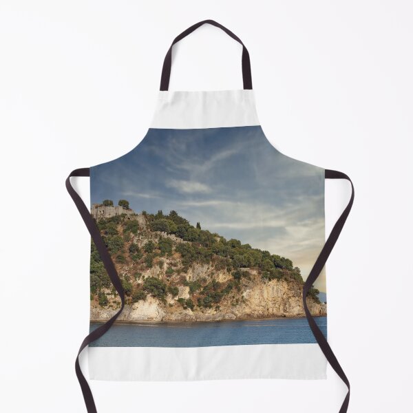 Item preview, old ruined fortress on hill Parga Greece  designed and sold by goceris.