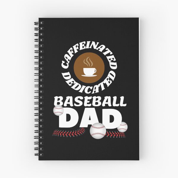 Item preview, Papá dedicado al béisbol con cafeína designed and sold by Mesti.