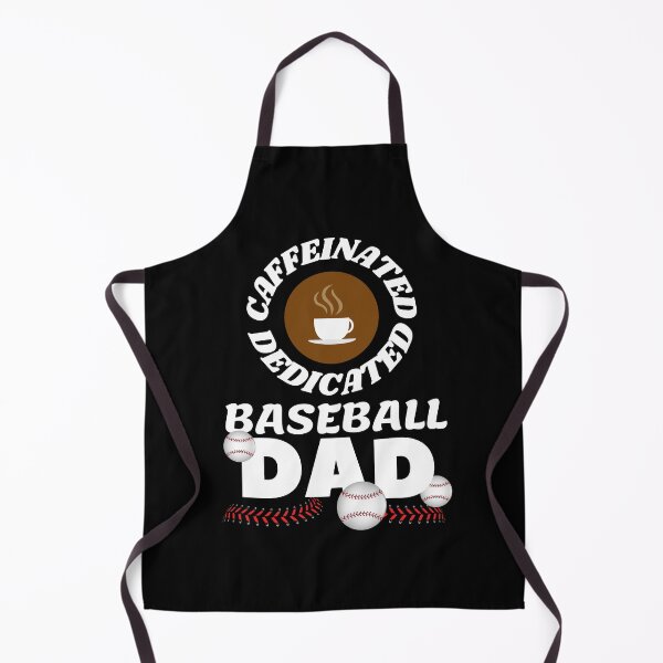 Item preview, Caffeinated Dedicated Baseball Dad designed and sold by Mesti.