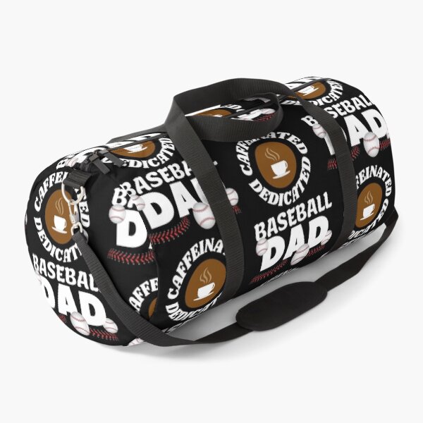 Item preview, Caffeinated Dedicated Baseball Dad designed and sold by Mesti.