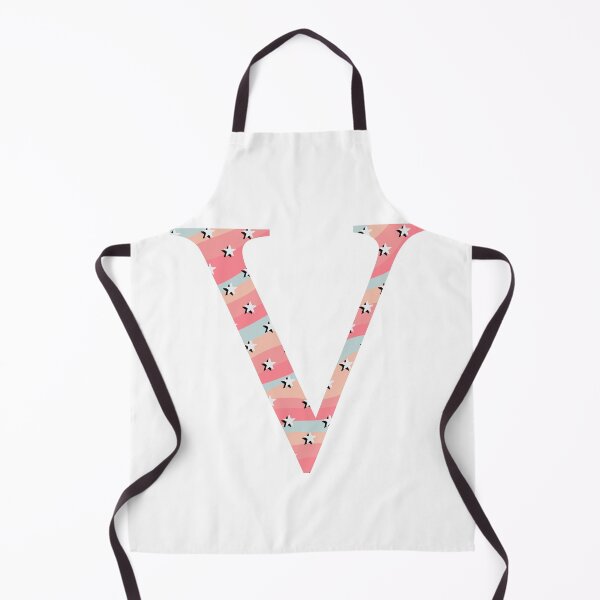 Item preview, Star Pattern Letter V designed and sold by muffinstandd.