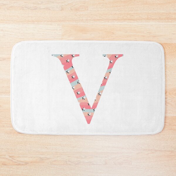 Item preview, Star Pattern Letter V designed and sold by muffinstandd.