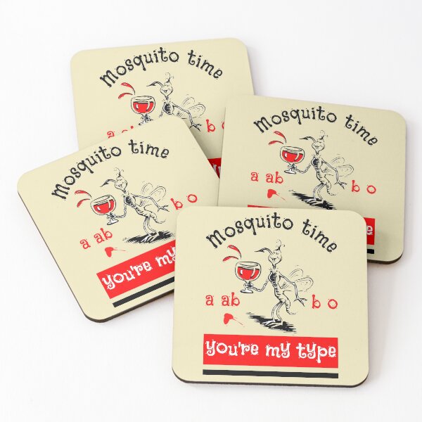 Item preview, Mosquito Time: you're my type designed and sold by sandpiperstudio.