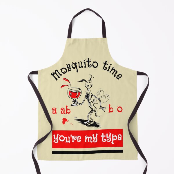 Item preview, Mosquito Time: you're my type designed and sold by sandpiperstudio.