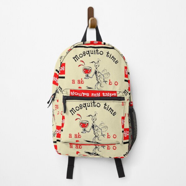 Item preview, Mosquito Time: you're my type designed and sold by sandpiperstudio.