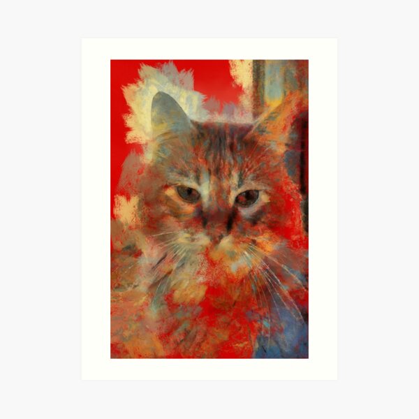 cat Impression artistique