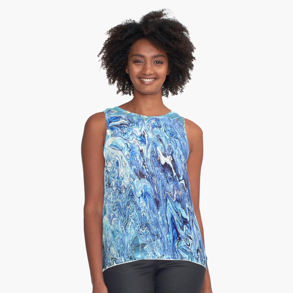 Item preview, Sleeveless Top designed and sold by Lehonani.