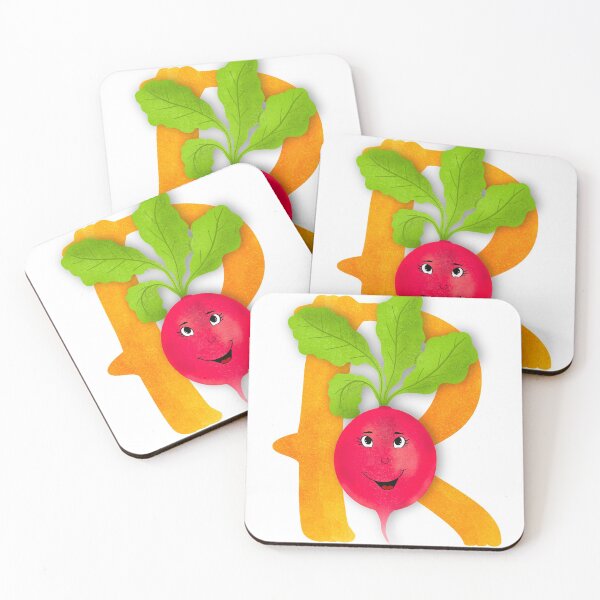 Item preview, R for Radish designed and sold by SaPiVa.