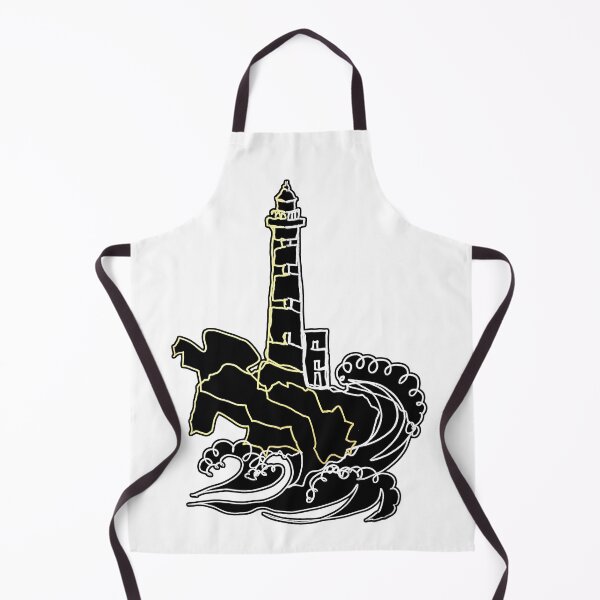 Item preview, Lighthouse ambidextrous line drawing designed and sold by orangerinka.