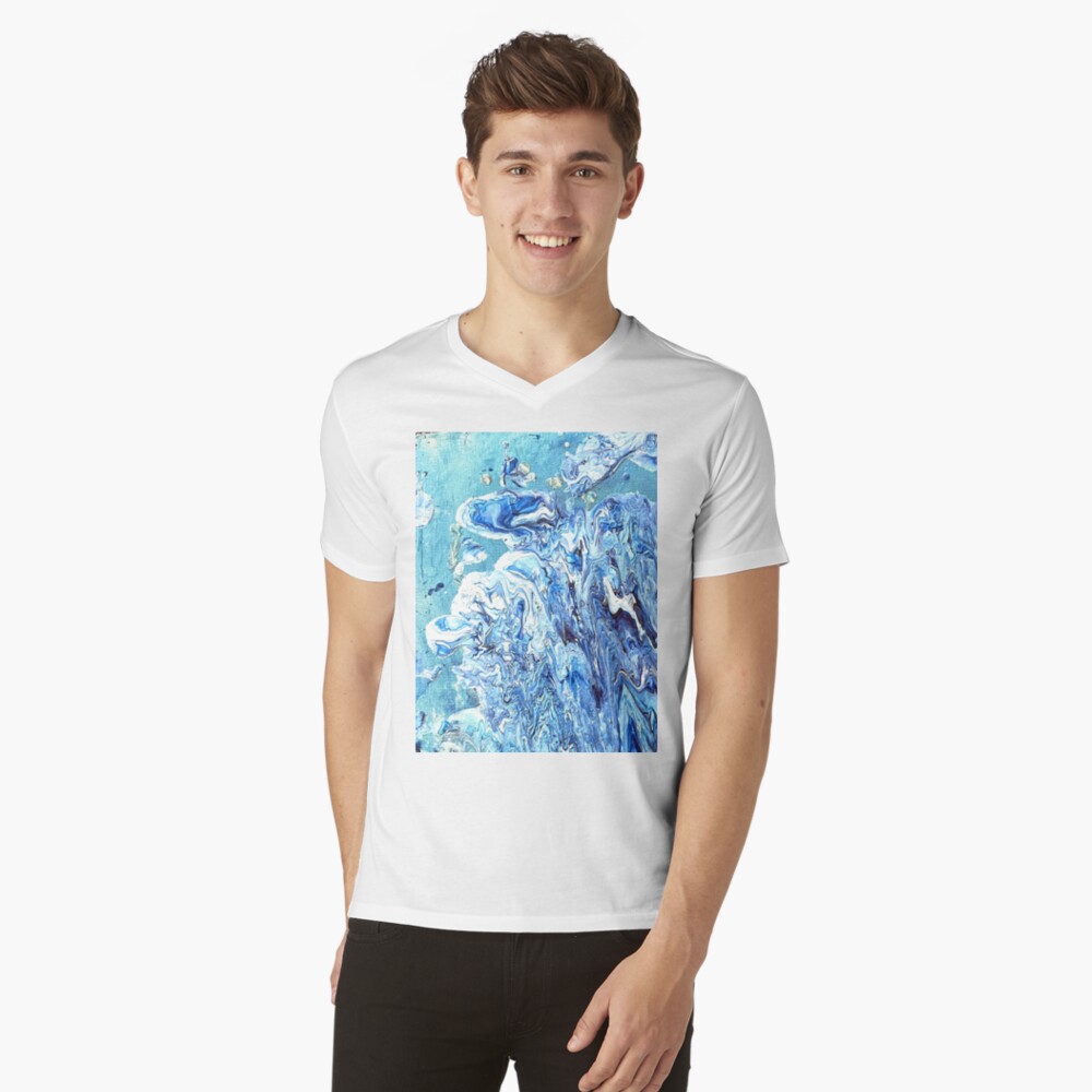 Item preview, V-Neck T-Shirt designed and sold by Lehonani.