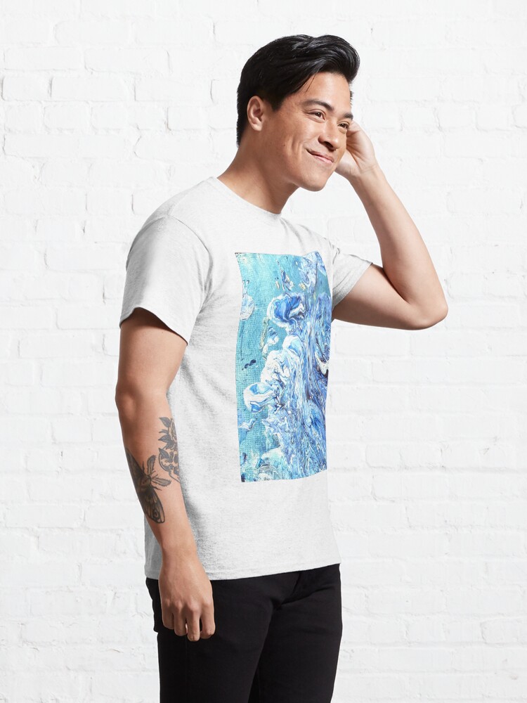 Thumbnail 5 of 7, Classic T-Shirt, Seaweed designed and sold by Lehonani.