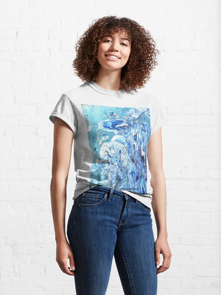 Thumbnail 4 of 7, Classic T-Shirt, Seaweed designed and sold by Lehonani.