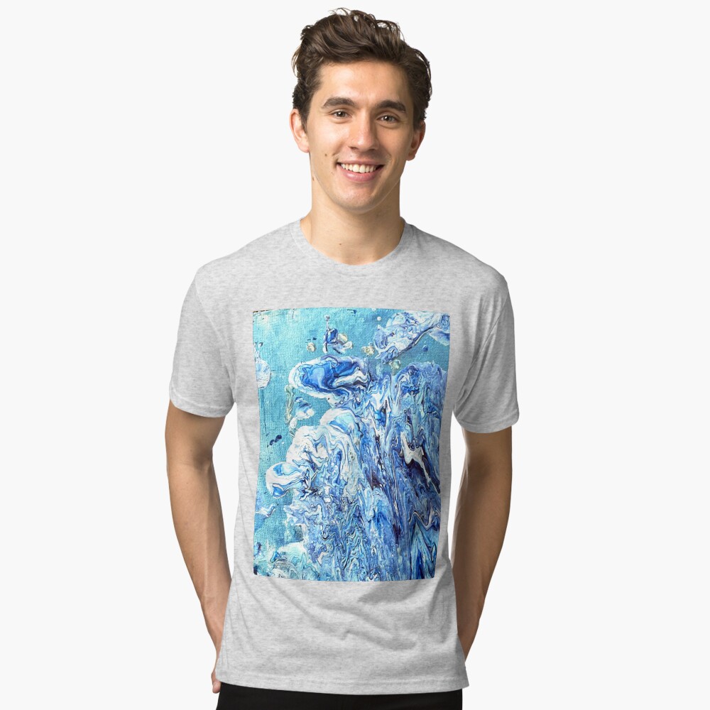 Item preview, Tri-blend T-Shirt designed and sold by Lehonani.