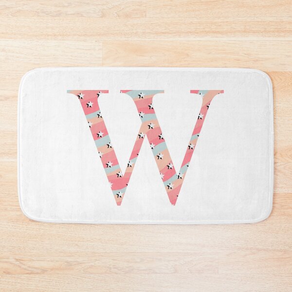 Item preview, Star Pattern Letter W designed and sold by muffinstandd.