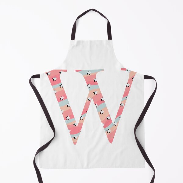 Item preview, Star Pattern Letter W designed and sold by muffinstandd.