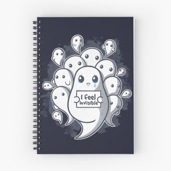 Item preview, Ghost problems designed and sold by NemiMakeit.