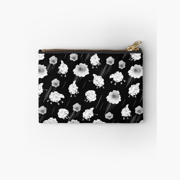 Item preview, ОБЛАКА И ОВЕЧКИ В ЧЕРНО-БЕЛОМ CLOUDS AND SHEEP IN BLACK AND WHITE designed and sold by NOSYMICE.