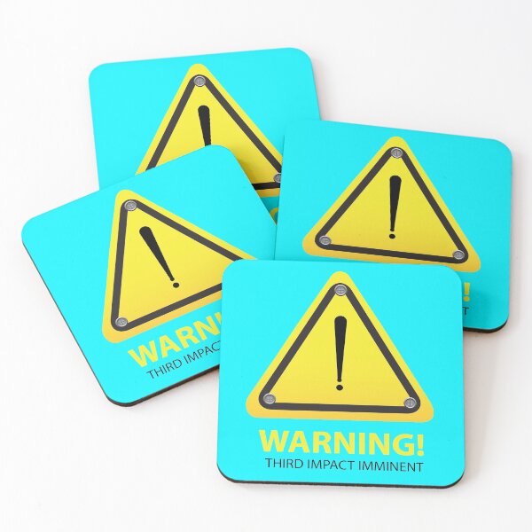 Item preview, Warning Third Impact Imminent designed and sold by Clothesify.