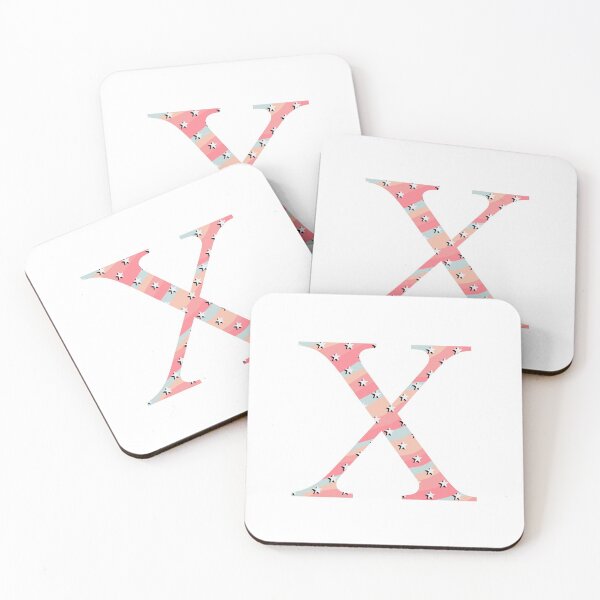 Item preview, Star Pattern Letter X designed and sold by muffinstandd.