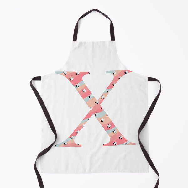 Item preview, Star Pattern Letter X designed and sold by muffinstandd.