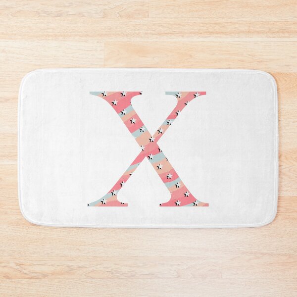 Item preview, Star Pattern Letter X designed and sold by muffinstandd.