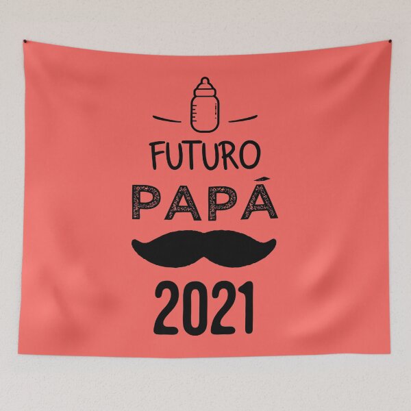 Item preview, Futuro papa 2021 designed and sold by lepetitcalamar.