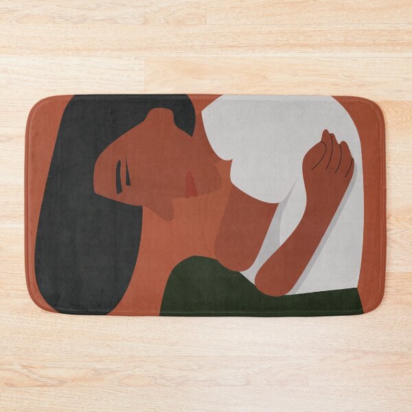 Item preview, Woman Self Hug, Boho Illustration 2 designed and sold by technicolorable_art.