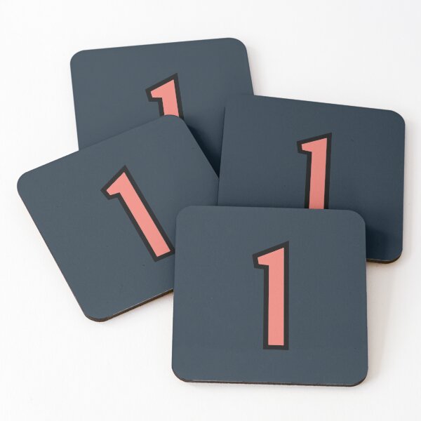 Item preview, Funky Number 1 (One) designed and sold by D-Spot Shop.