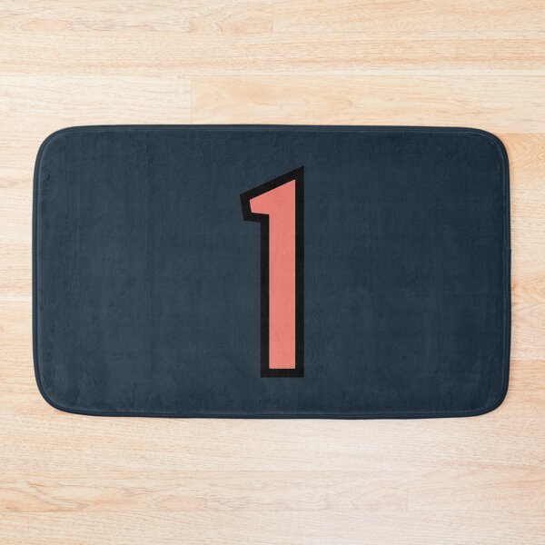 Item preview, Funky Number 1 (One) designed and sold by D-Spot Shop.