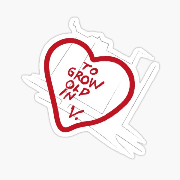 To Grow Old In - Wandavision Sticker