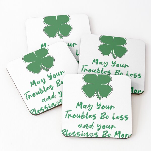 Item preview, St. Patrick Day Inspiration Irish Blessing designed and sold by ecdato.