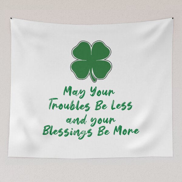 Item preview, St. Patrick Day Inspiration Irish Blessing designed and sold by ecdato.