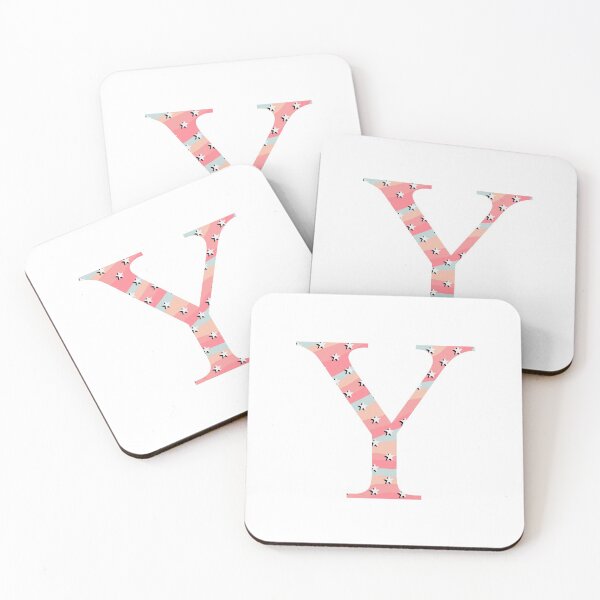 Item preview, Star Pattern Letter Y designed and sold by muffinstandd.