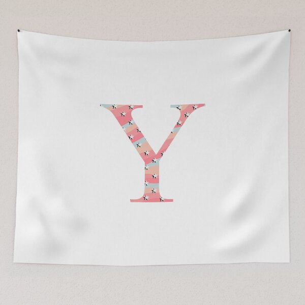 Item preview, Star Pattern Letter Y designed and sold by muffinstandd.