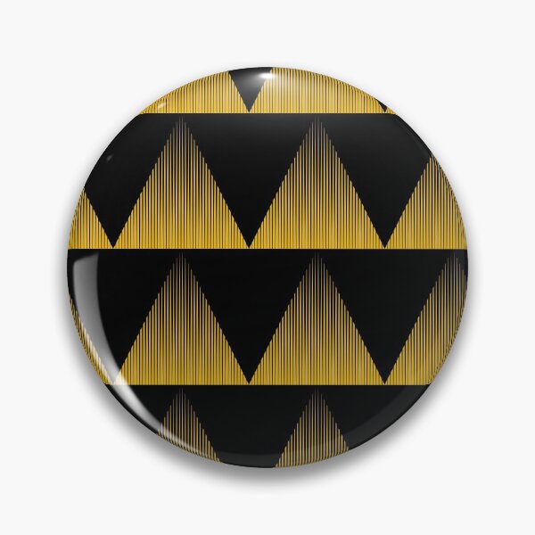 Item preview, Black and gold triangle designed and sold by yayor.
