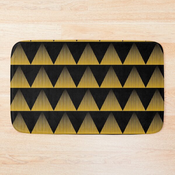 Item preview, Black and gold triangle designed and sold by yayor.