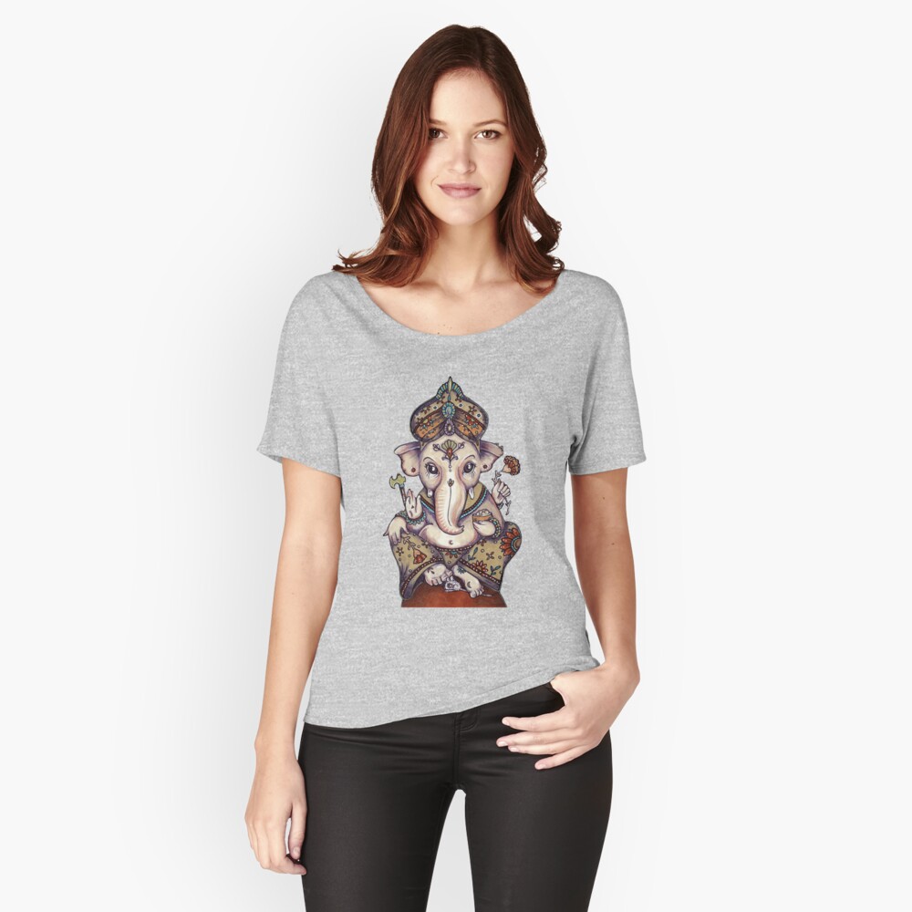 Item preview, Relaxed Fit T-Shirt designed and sold by AnitaInverarity.