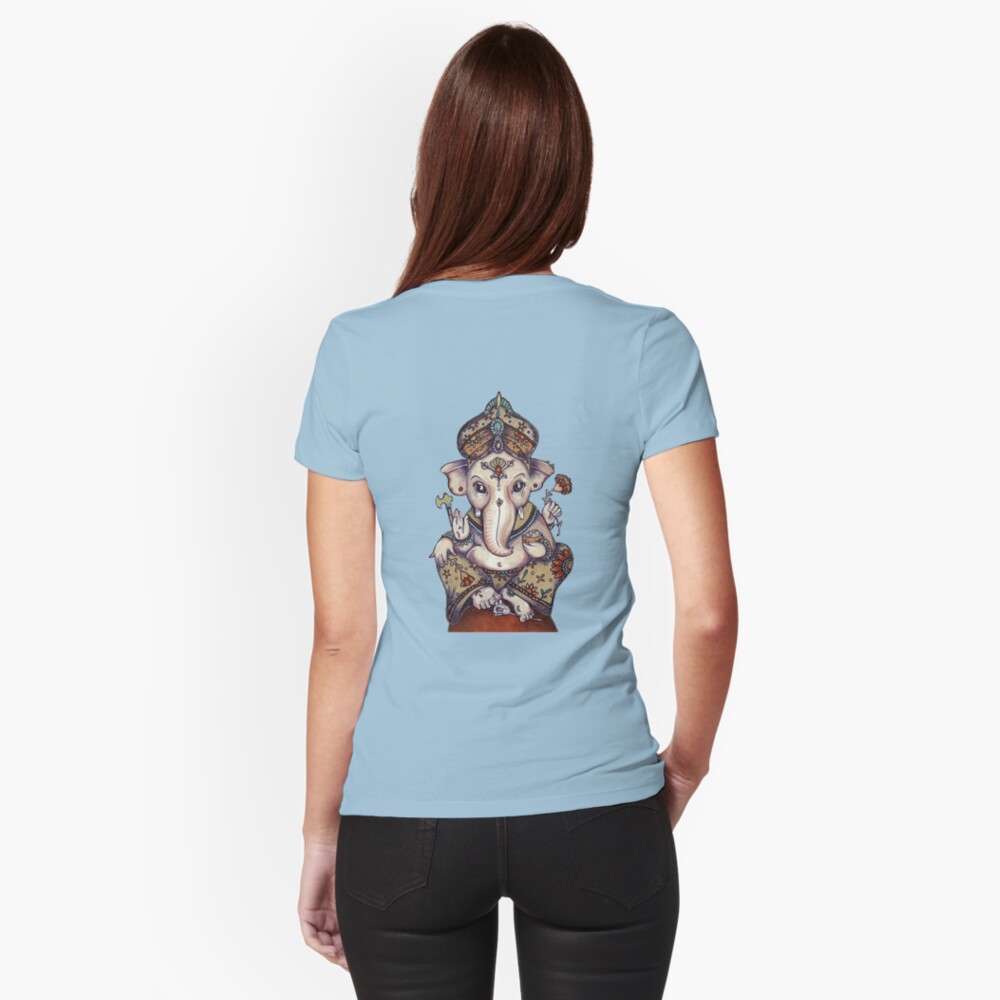 Item preview, Fitted T-Shirt designed and sold by AnitaInverarity.