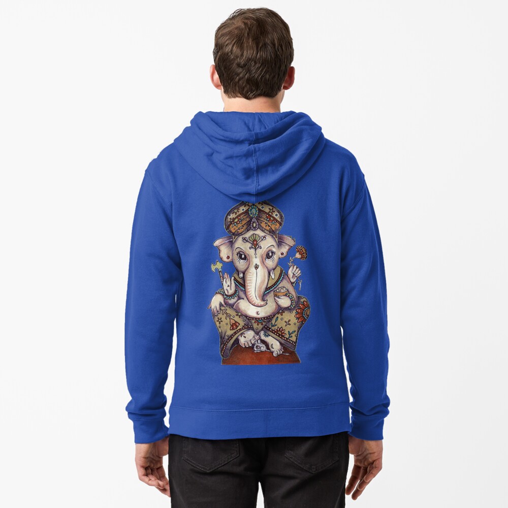 Item preview, Zipped Hoodie designed and sold by AnitaInverarity.
