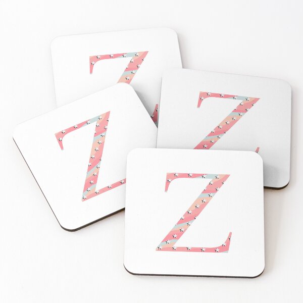 Item preview, Star Pattern Letter Z designed and sold by muffinstandd.
