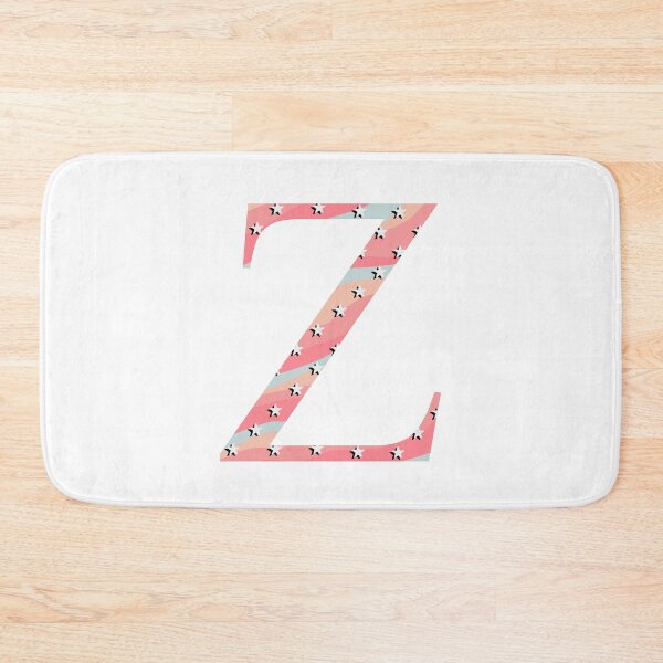 Item preview, Star Pattern Letter Z designed and sold by muffinstandd.