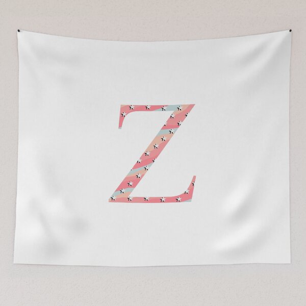 Item preview, Star Pattern Letter Z designed and sold by muffinstandd.