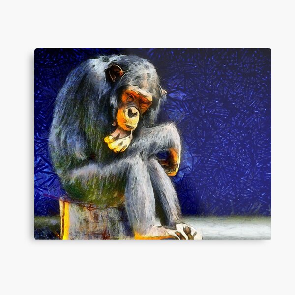 singe Impression métallique