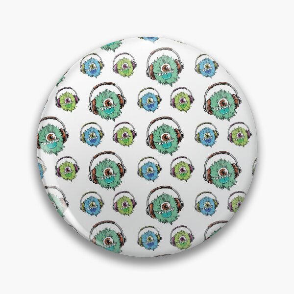 Item preview, funny cartoon music in headset designed and sold by iTrending.