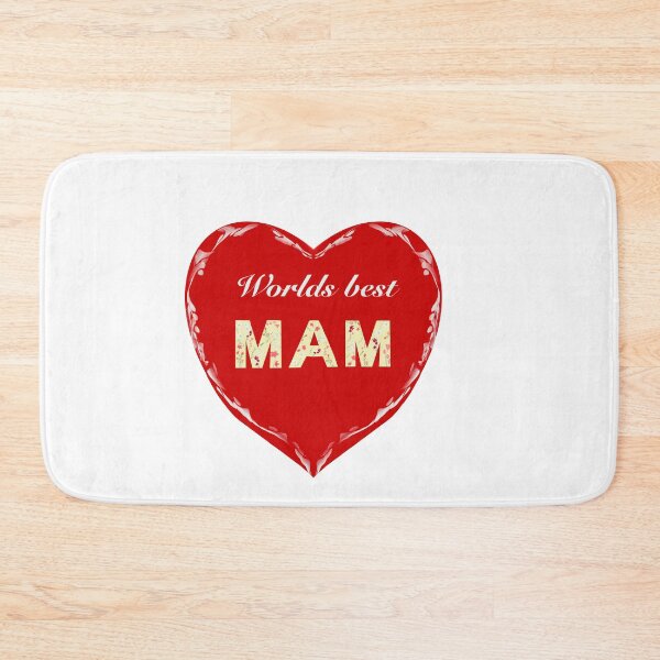 Item preview, World’s best Mam love heart designed and sold by Diane Hunter Art.