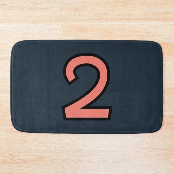 Item preview, Funky Number 2 (Two) designed and sold by D-Spot Shop.