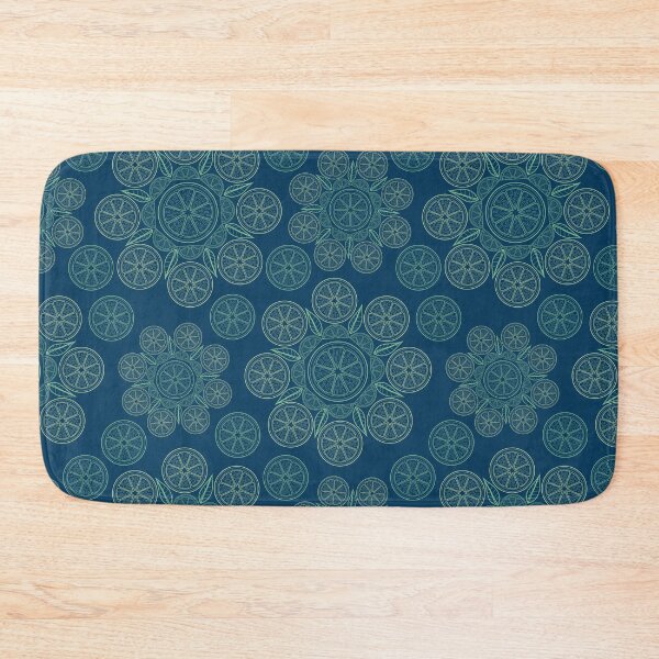 Item preview, Citrus Splash Seamless Surface Pattern Design designed and sold by ZaryaKiqo.