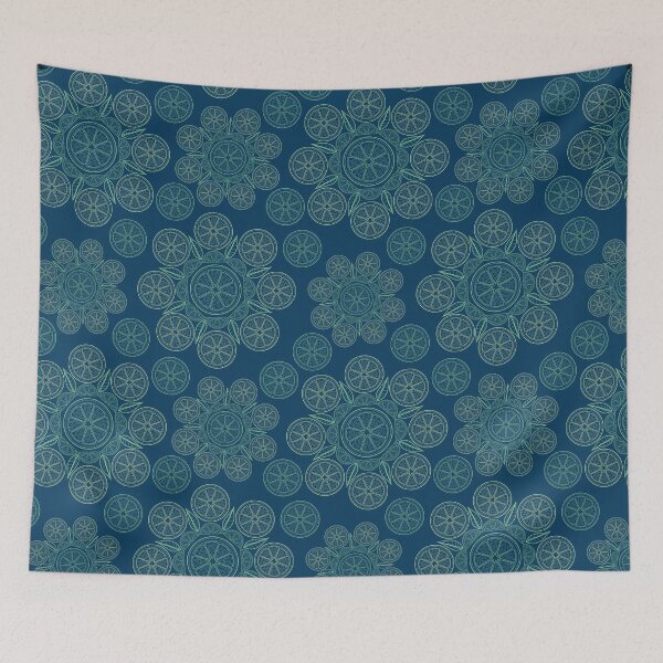 Item preview, Citrus Splash Seamless Surface Pattern Design designed and sold by ZaryaKiqo.
