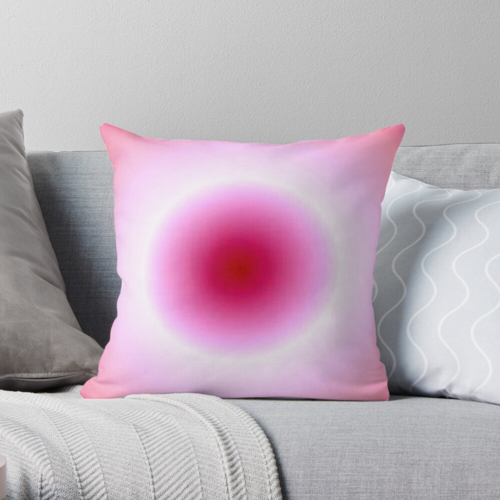  KEUSPI Trendy Aura It's Already Yours Universe Divine Feminine  Gradient Hot Pink Reversible Throw Pillow Cover,Positive Energy Dorm Throw  Pillow Covers 18×18 Inch,Trendy Gifts for Women Teenage Girls : Home 