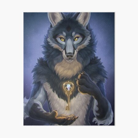 Item preview, Lune's Key designed and sold by SleepingFoxArt.